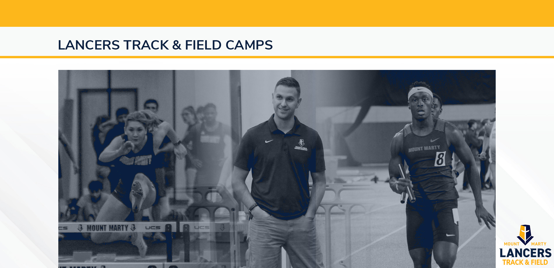 Mount Marty University Track & Field Camps